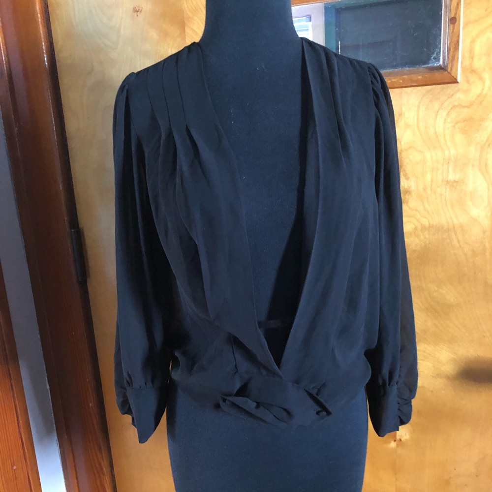 Black blouse